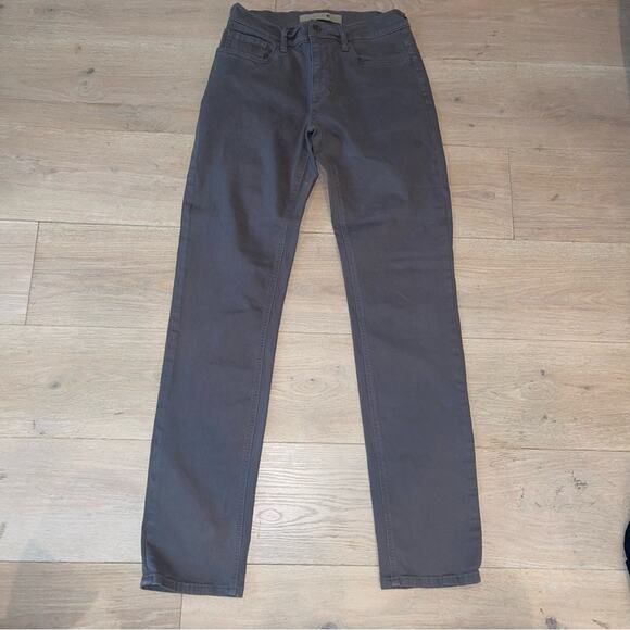 Joe's Jeans Men's 29 Gray Brixton Straight Narrow Leg Pants - Picture 2 of 7